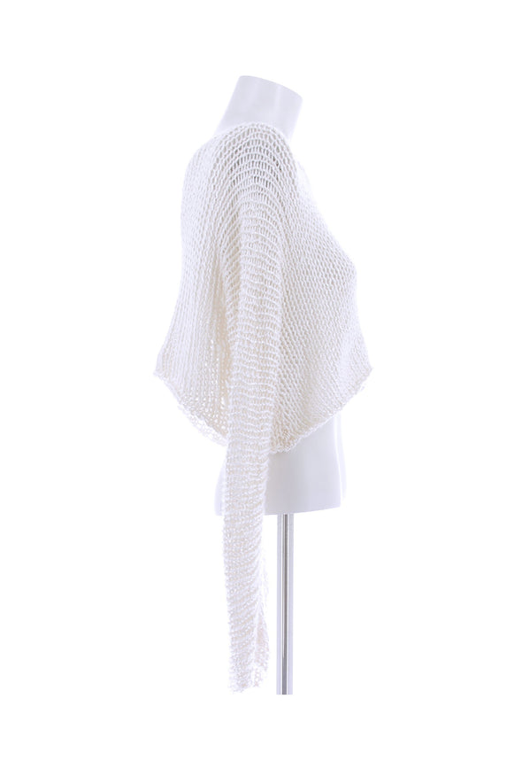 Pull en maille de soie