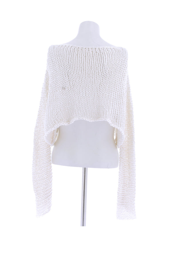 Pull en maille de soie