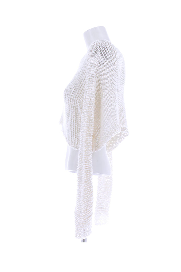 Pull en maille de soie