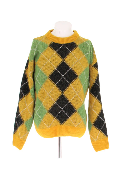 Pull en laine mélangée