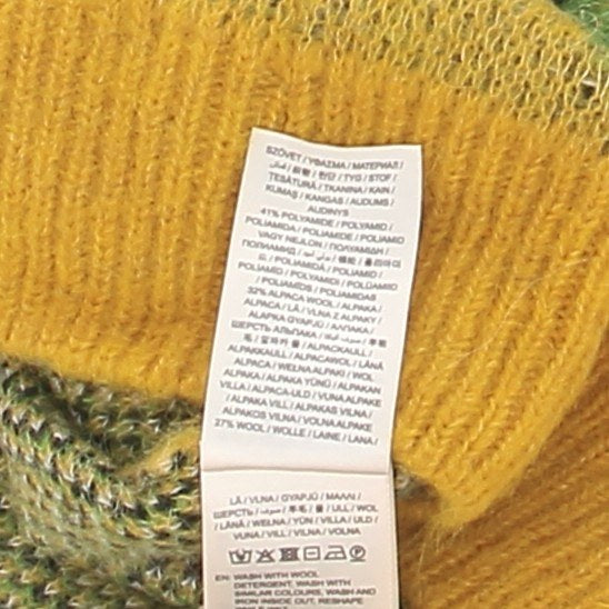 Pull en laine mélangée