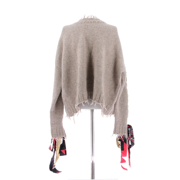 Pull en soie