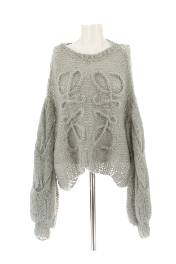 Pull en mohair