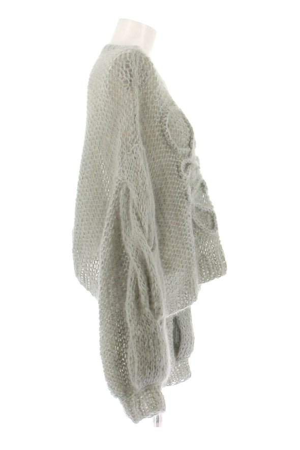 Pull en mohair