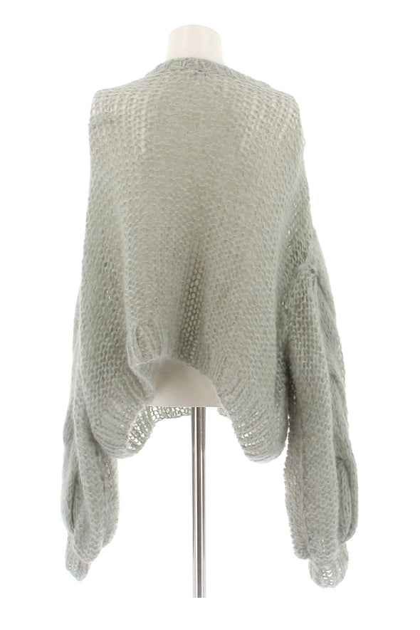 Pull en mohair