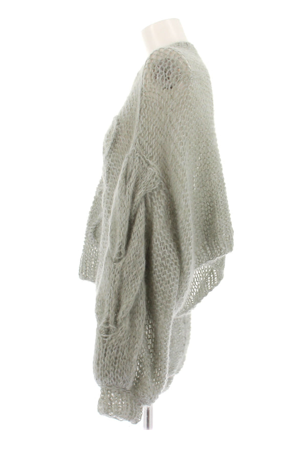 Pull en mohair