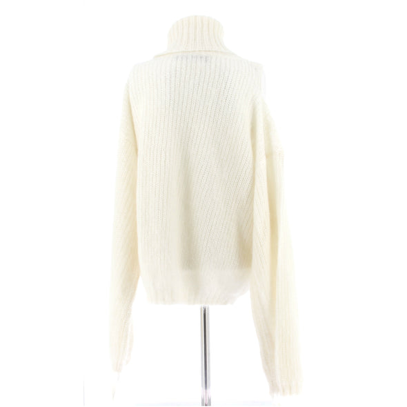 Pull en mohair