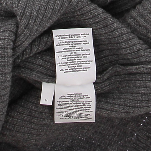 Pull tricoté en laine