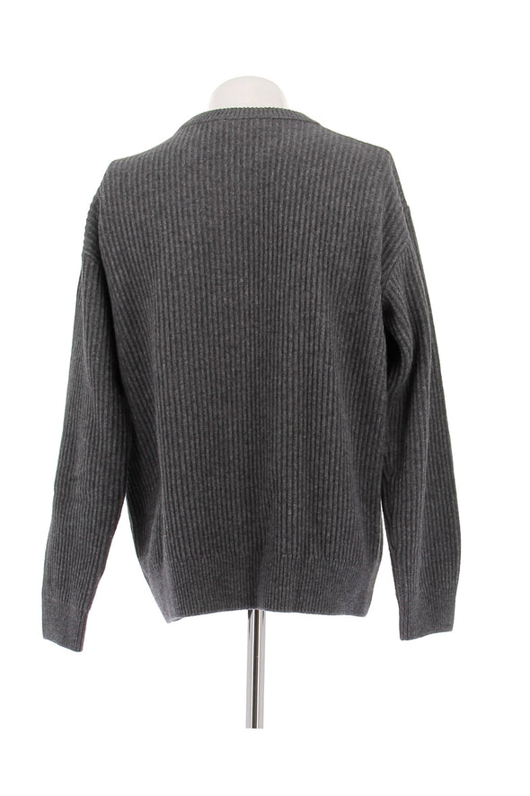 Pull tricoté en laine