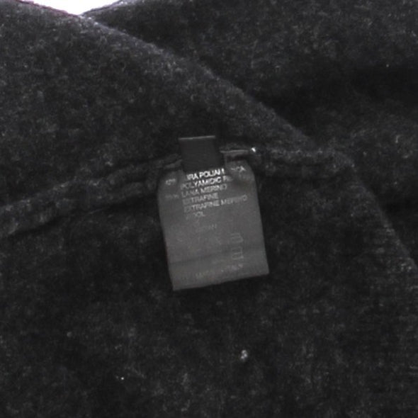 Pull gris foncé