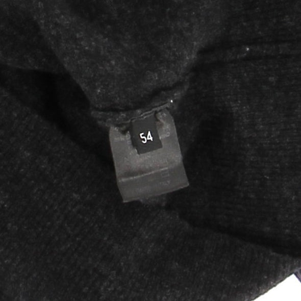 Pull gris foncé