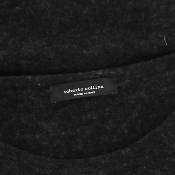 Pull gris foncé