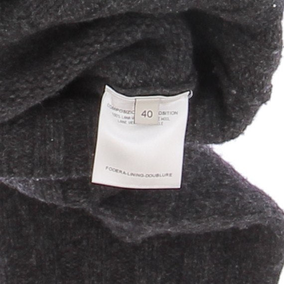 Pull col roulé en laine