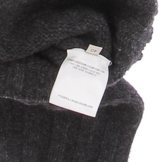 Pull col roulé en laine