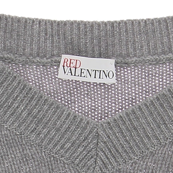 Pull en laine gris