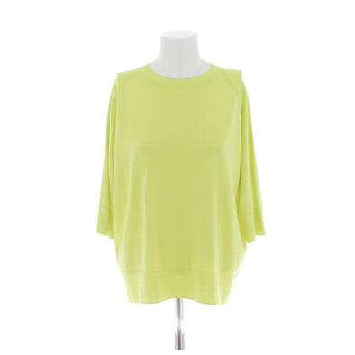 Pull en laine jaune