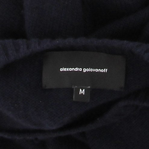 Pull en cachemire marine