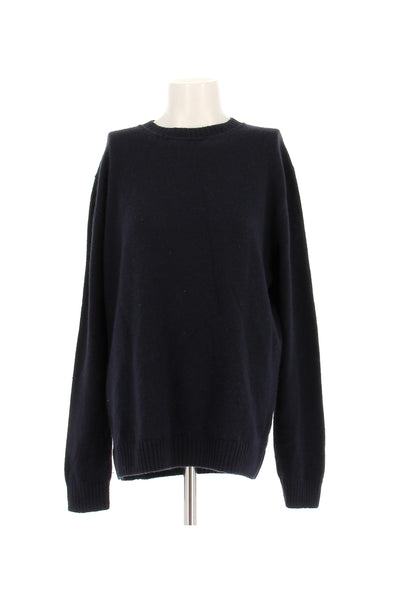 Pull en cachemire marine