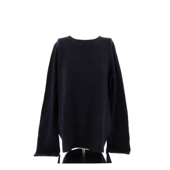 Pull en laine marine