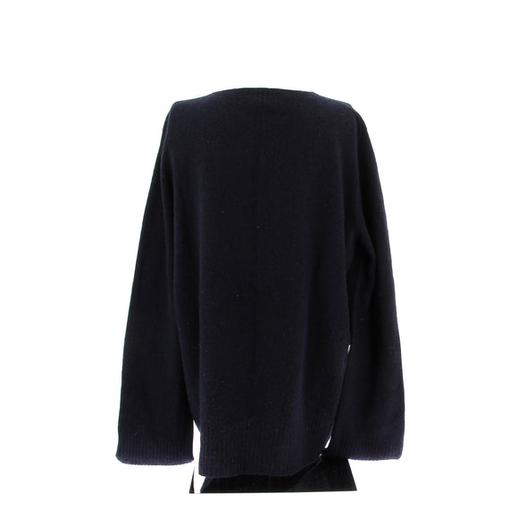 Pull en laine marine