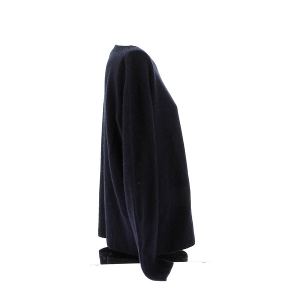 Pull en laine marine