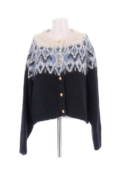 Cardigan en mohair