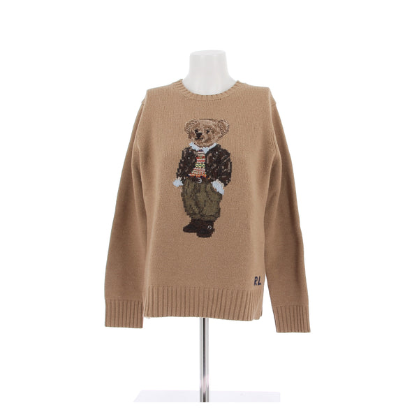 Pull marron "Bear"