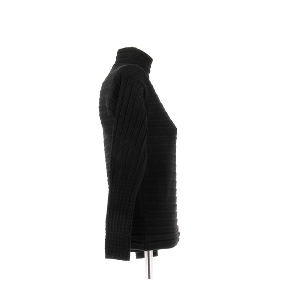 Pull en laine noir