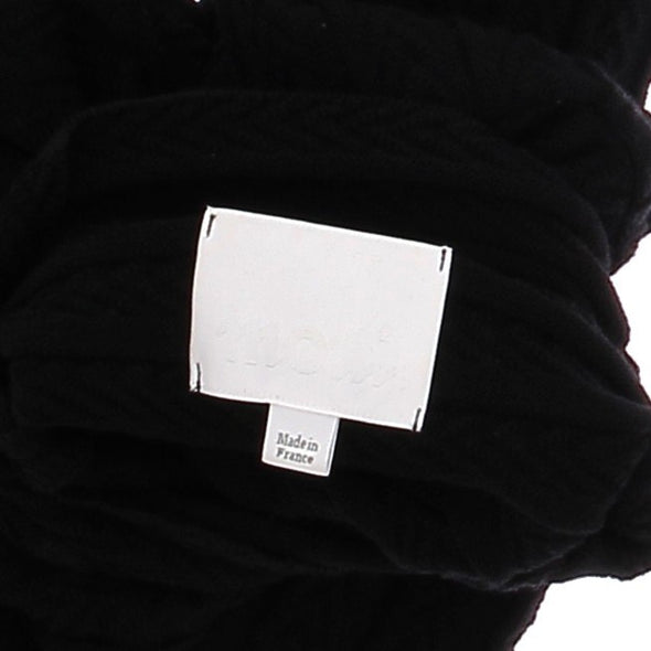 Pull en laine noir