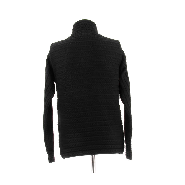 Pull en laine noir