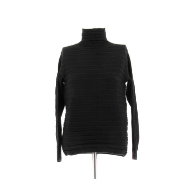 Pull en laine noir
