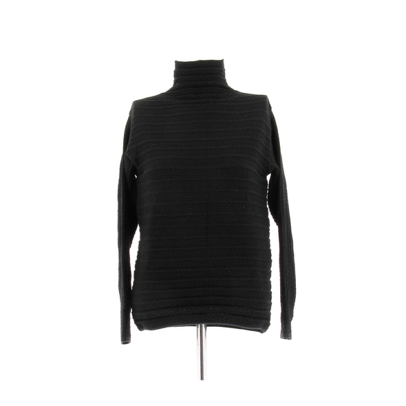 Pull en laine noir