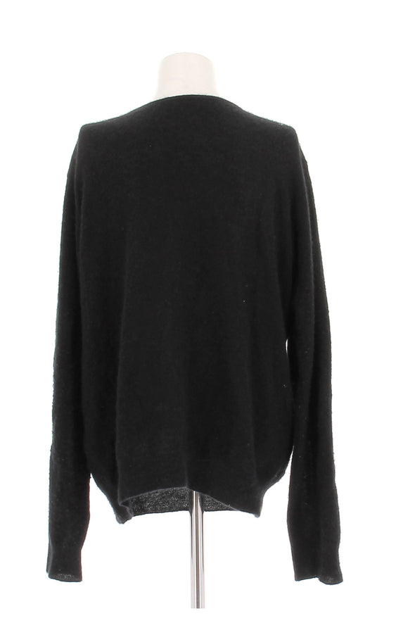 Pull en laine noir