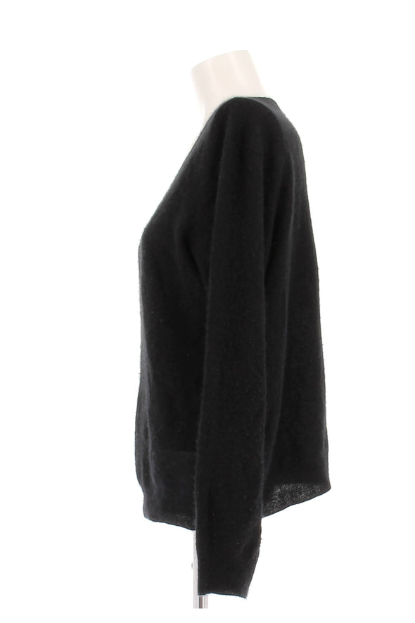 Pull en laine noir