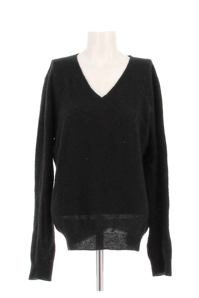Pull en laine noir