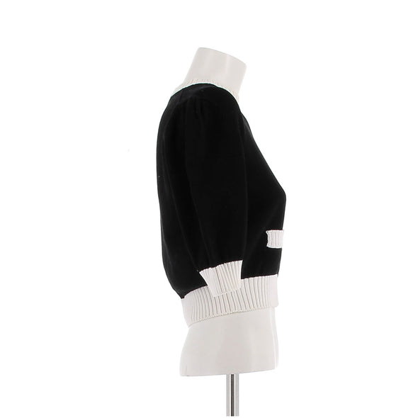 Pull bicolore