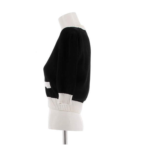 Pull bicolore
