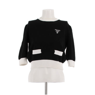 Pull bicolore