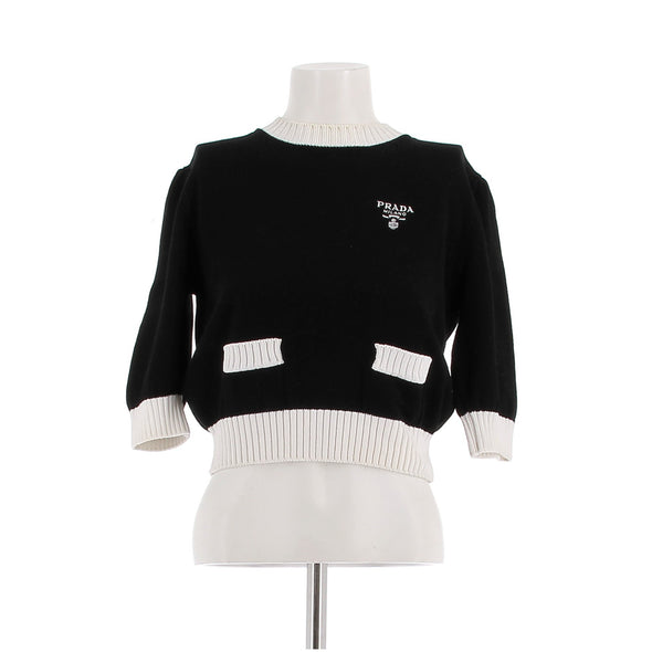 Pull bicolore