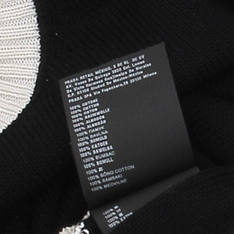 Pull bicolore
