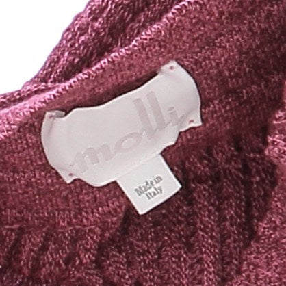Pull en laine rose