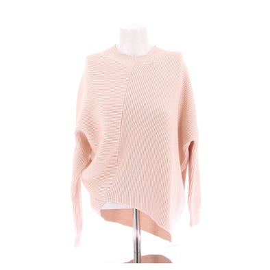 Pull en laine rose