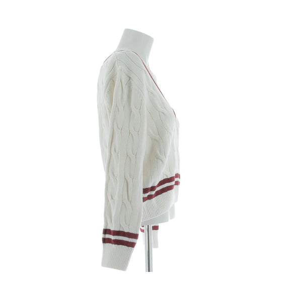 Pull bicolore