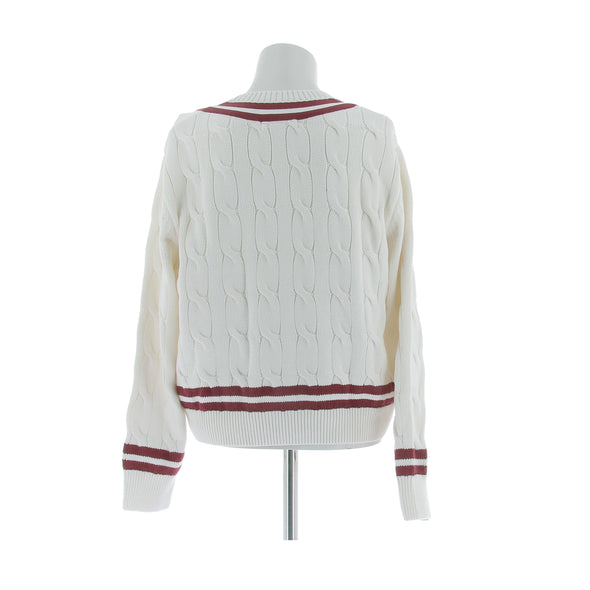 Pull bicolore