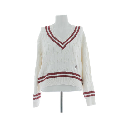 Pull bicolore