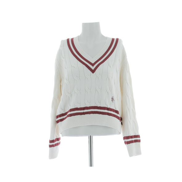 Pull bicolore