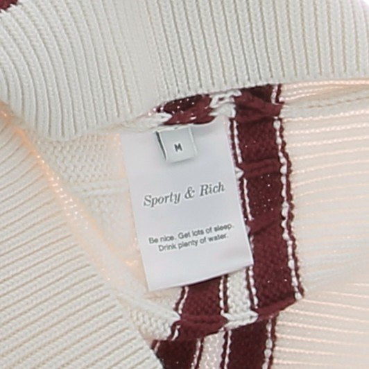 Pull bicolore