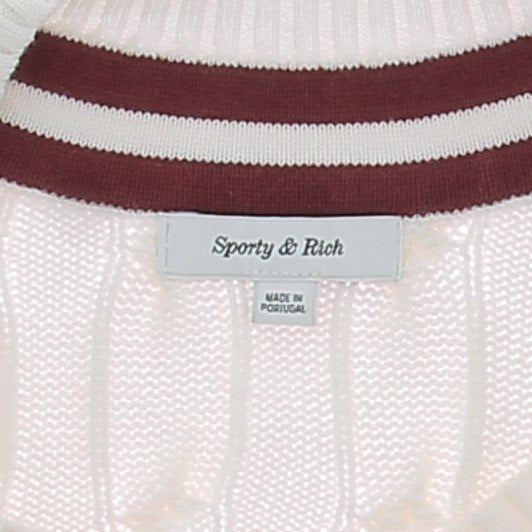 Pull bicolore