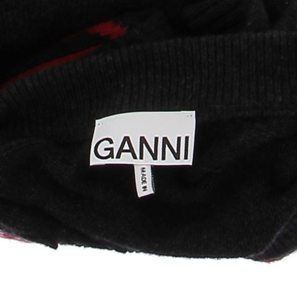 Pull sans manches en laine