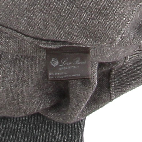 Pull à zip en cachemire et soie